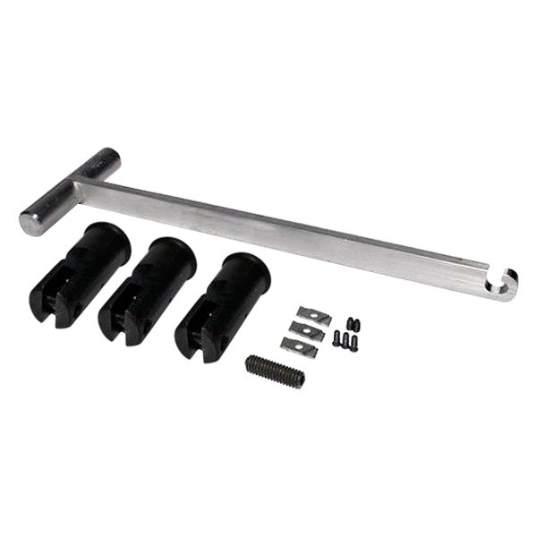 COMP Cams® - 3-piece Lifter Bore Grooving Tool Kit