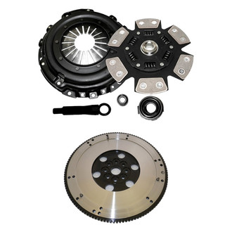 Competition Clutch® - Stage 4 Ceramic Transmission Clutch Kit and Flywheel