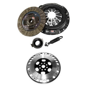 Competition Clutch® - Stage 2 Organic Transmission Clutch Kit and Flywheel