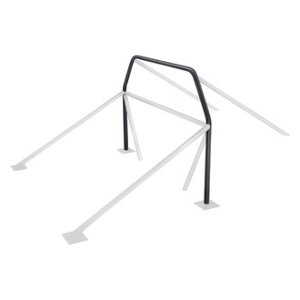 Competition Engineering® - Mild Steel 8-Point Roll Bar