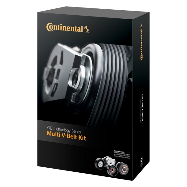 Continental® ContiTech™ - Multi V-Belt & Tensioner