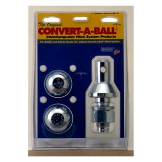 Convert-A-Ball® - 1-7/8", 2" and 2-5/16" Trailer Hitch Ball