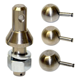 Convert-A-Ball® 902B - 1-7/8", 2" and 2-5/16" Stainless Steel Trailer Hitch Ball