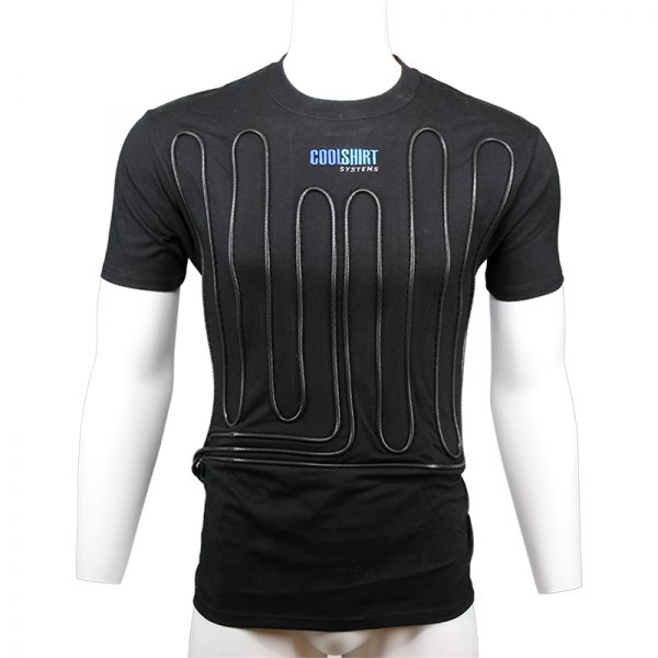 Coolshirt® - Cool Water Black 100% Cotton S Shirt