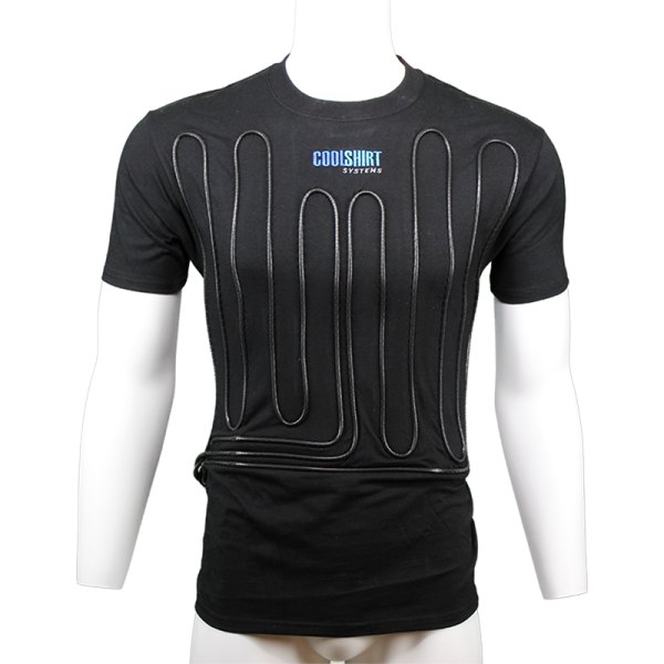 Coolshirt® - Cool Water Black 100% Cotton M Shirt