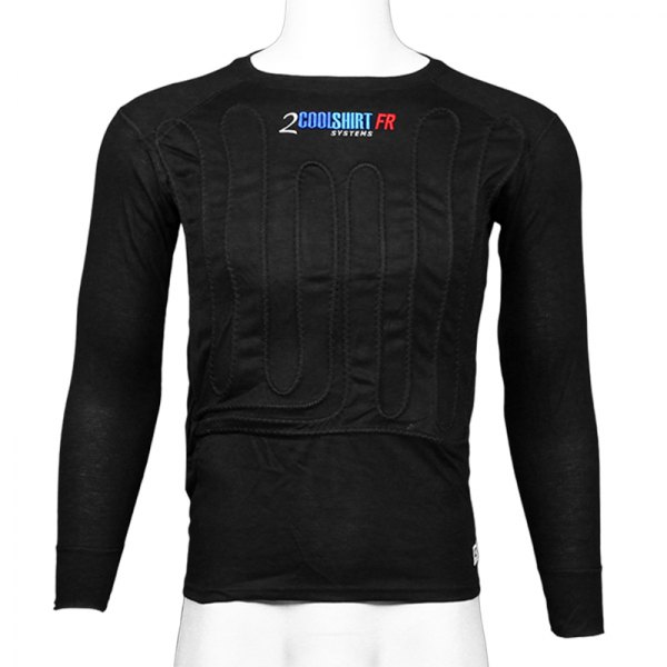Coolshirt® - 2 Cool Black L Shirt
