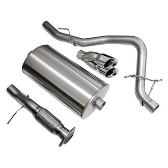 Corsa® - Sport™ 304 SS Cat-Back Exhaust System with Dual Rear Exit