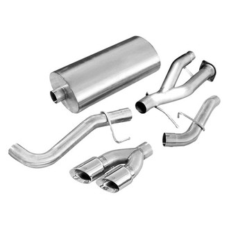 Corsa® - Sport™ 304 SS Cat-Back Exhaust System with Dual Side Exit