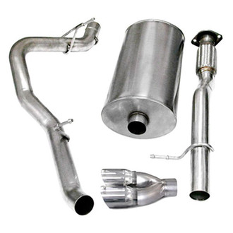 Corsa® - Sport™ 304 SS Cat-Back Exhaust System with Dual Side Exit