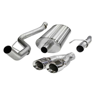 Corsa® - Sport™ 304 SS Cat-Back Exhaust System with Dual Side Exit