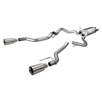 Corsa® - Sport™ 304 SS Cat-Back Exhaust System with Split Rear Exit