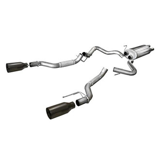 Corsa® - Sport™ 304 SS Cat-Back Exhaust System with Split Rear Exit