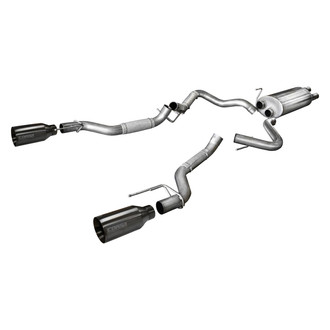 Corsa® - Sport™ 304 SS Cat-Back Exhaust System with Split Rear Exit