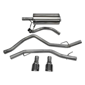 Corsa® - Sport™ 304 SS Cat-Back Exhaust System with Split Rear Exit
