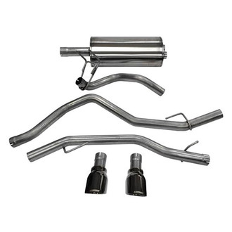 Corsa® - Sport™ 304 SS Cat-Back Exhaust System with Split Rear Exit