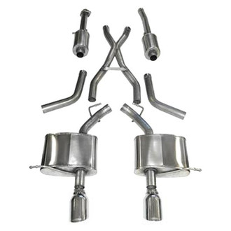 Corsa® - Sport™ 304 SS Cat-Back Exhaust System with Split Rear Exit