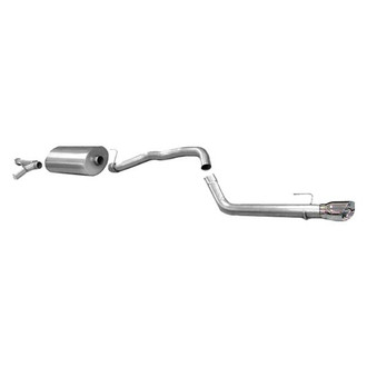 Corsa® - Touring™ 304 SS Cat-Back Exhaust System with Single Rear Exit