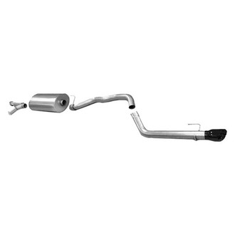 Corsa® - Touring™ 304 SS Cat-Back Exhaust System with Single Rear Exit