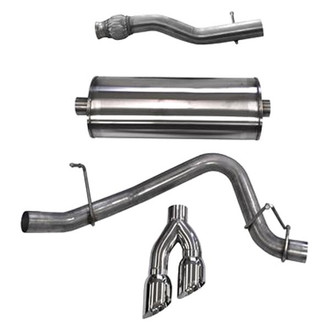 Corsa® - Sport™ 304 SS Cat-Back Exhaust System with Dual Side Exit