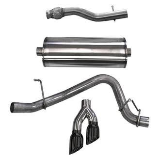 Corsa® - Sport™ 304 SS Cat-Back Exhaust System with Dual Side Exit