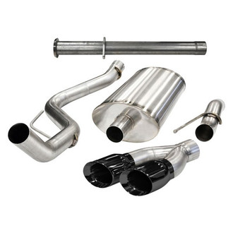 Corsa® - Xtreme™ 304 SS Cat-Back Exhaust System with Dual Side Exit