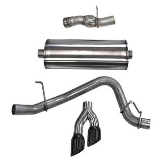 Corsa® - Sport™ 304 SS Cat-Back Exhaust System with Dual Side Exit