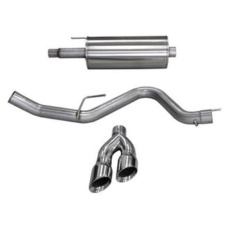 Corsa® - Sport™ 304 SS Cat-Back Exhaust System with Dual Side Exit