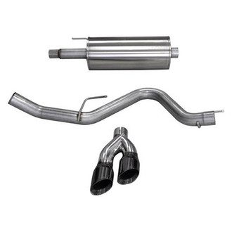 Corsa® - Sport™ 304 SS Cat-Back Exhaust System with Dual Side Exit