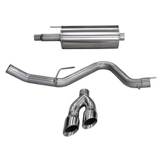 Corsa® - Sport™ 304 SS Cat-Back Exhaust System with Dual Side Exit