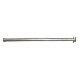 Corsa® - Sport to Xtreme Sound Level 304 SS Exhaust Resonator Delete Pipe