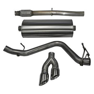 Corsa® - Touring™ 304 SS Cat-Back Exhaust System with Dual Side Exit