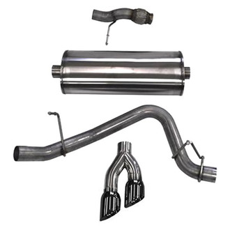 Corsa® - Sport™ 304 SS Cat-Back Exhaust System with Dual Side Exit