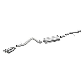 Corsa® - Sport™ 304 SS Cat-Back Exhaust System with Dual Side Exit