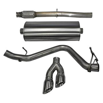 Corsa® - Sport™ 304 SS Cat-Back Exhaust System with Dual Side Exit