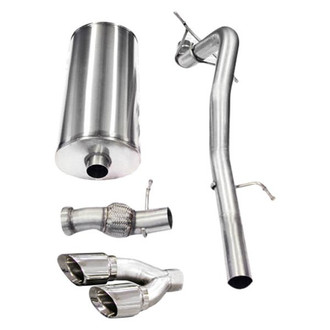 Corsa® - Sport™ 304 SS Cat-Back Exhaust System with Dual Side Exit
