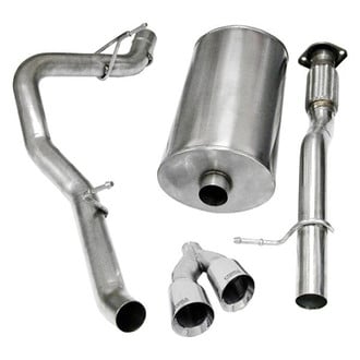 Corsa® - Sport™ 304 SS Cat-Back Exhaust System with Dual Side Exit