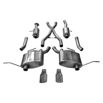 Corsa® - Sport™ 304 SS Cat-Back Exhaust System with Split Rear Exit