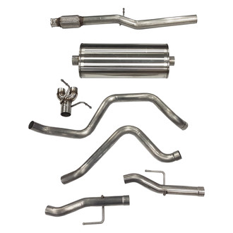 Corsa® - Sport™ 304 SS Cat-Back Exhaust System with Split Rear Exit