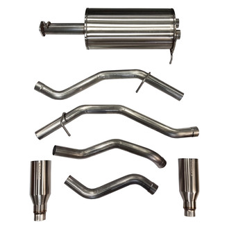 Corsa® - Sport™ 304 SS Cat-Back Exhaust System with Split Rear Exit