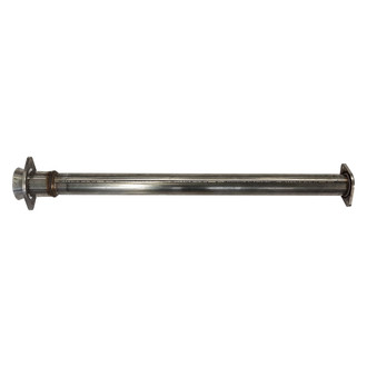 Corsa® - 304 SS Exhaust Resonator Delete Pipe