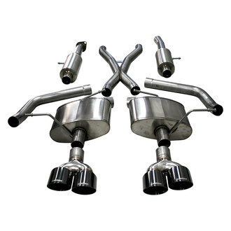 Corsa® - Sport™ 304 SS Cat-Back Exhaust System with Quad Rear Exit