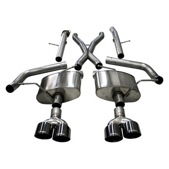 Corsa® - Xtreme™ 304 SS Cat-Back Exhaust System with Quad Rear Exit