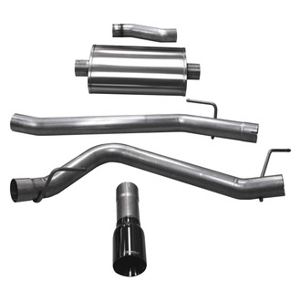 Corsa® - Sport™ 304 SS Cat-Back Exhaust System with Single Side Exit