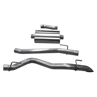 Corsa® - Sport™ 304 SS Cat-Back Exhaust System with Single Side Exit