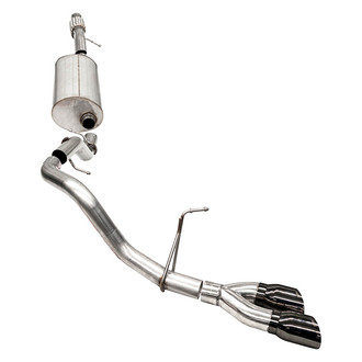 Corsa® - Sport™ 304 SS Cat-Back Exhaust System with Dual Side Exit