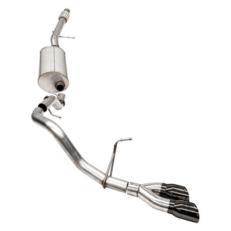 Corsa® - Sport™ 304 SS Cat-Back Exhaust System with Dual Side Exit