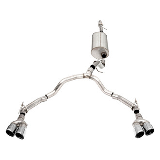 Corsa® - Sport™ 304 SS Cat-Back Exhaust System with Quad Rear Exit