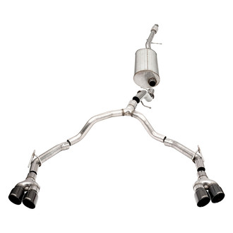 Corsa® - Sport™ 304 SS Cat-Back Exhaust System with Quad Rear Exit