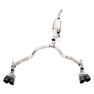 Corsa® - Sport™ 304 SS Cat-Back Exhaust System with Quad Rear Exit