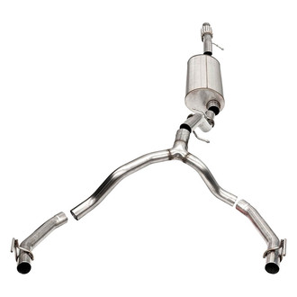 Corsa® - Sport™ 304 SS Cat-Back Exhaust System with Split Rear Exit